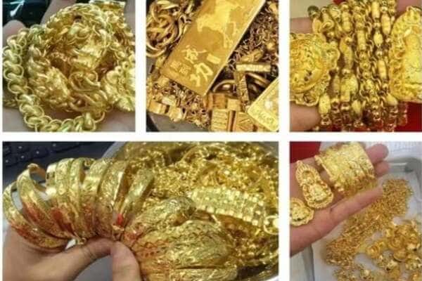 遂宁市大英回收黄金